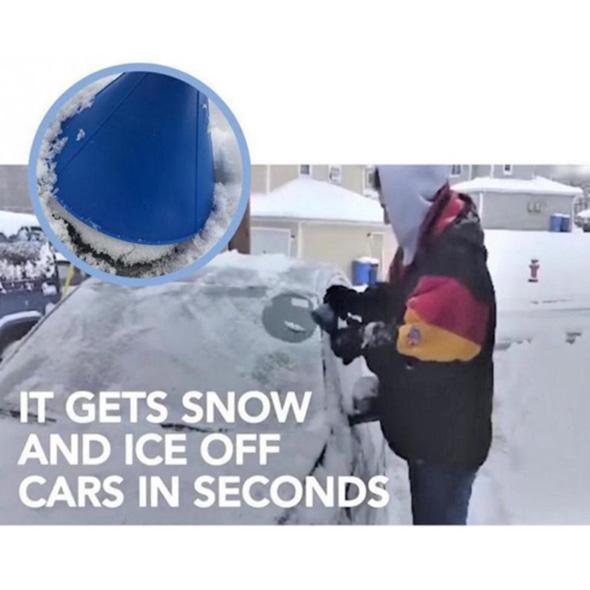 QuirkSpot Magical Car Ice Scraper™