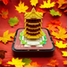 Pagoda Temple (With Light & Calendar 2025)